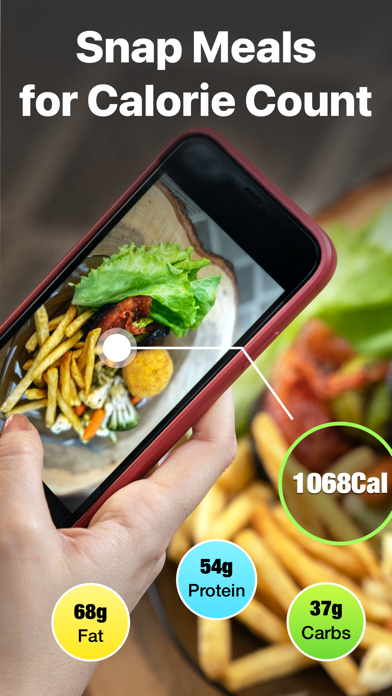 Cal Pal -AI Calorie Tracker screenshot 5