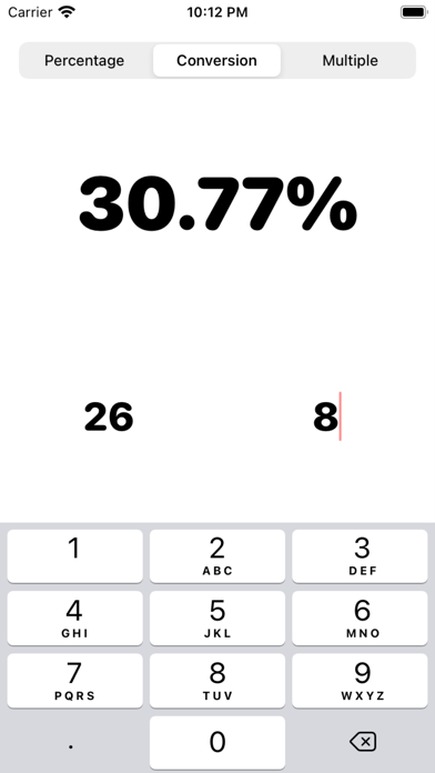 % Calc - Percentage Calculator screenshot 2