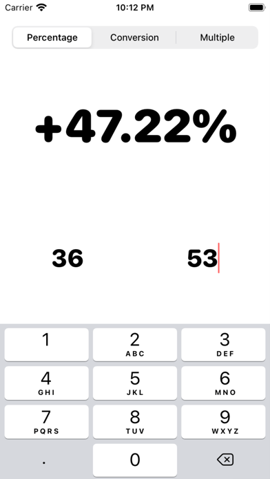 % Calc - Percentage Calculator screenshot 3