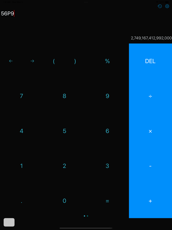 Calc Pro - Simple and Useful screenshot 5