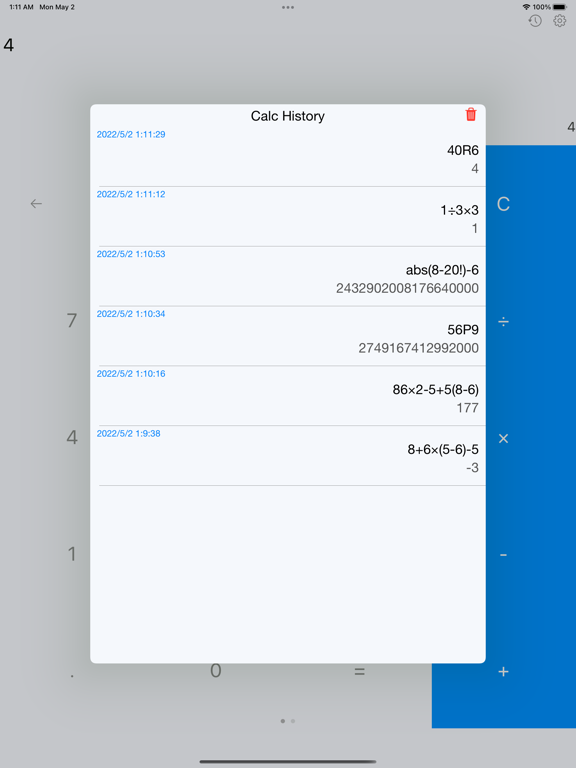 Calc Pro - Simple and Useful screenshot 4