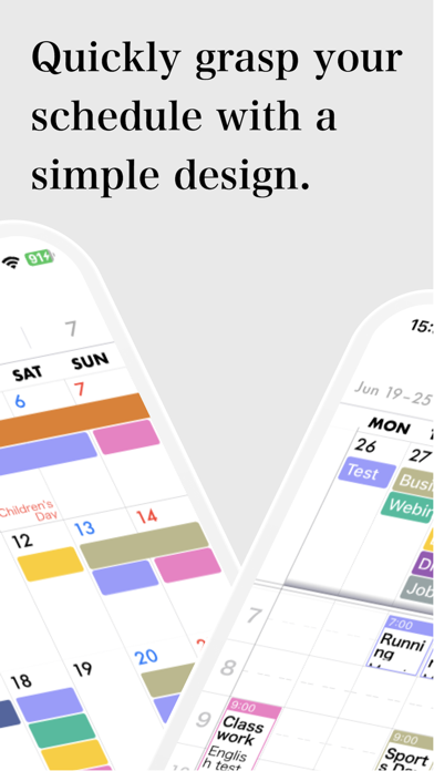 CalCal - easy to use Calendar screenshot 2