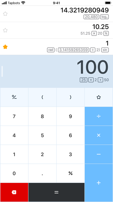 Calcbot 2 screenshot 1