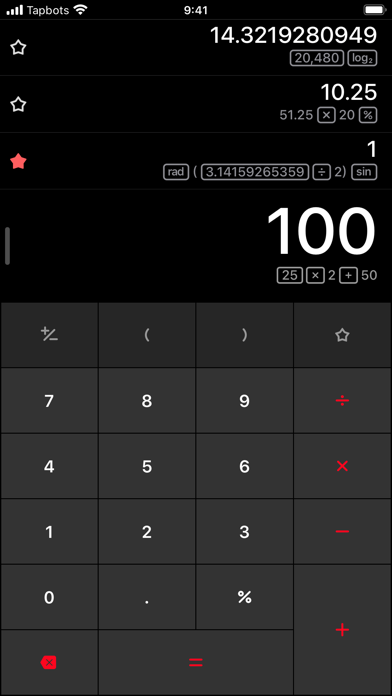 Calcbot 2 screenshot 2