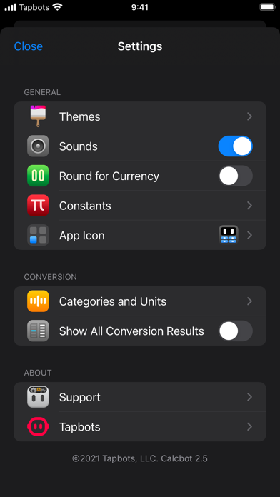 Calcbot 2 screenshot 6