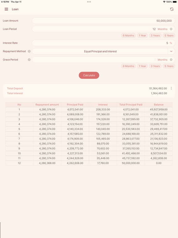 CalcBox -All in One Calculator screenshot 1