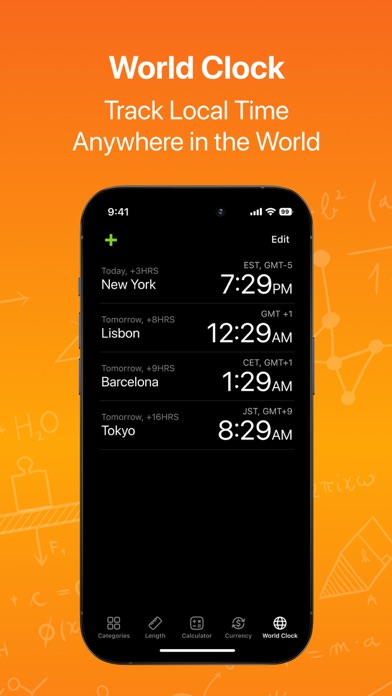 CalConvert: Currency Converter screenshot 3