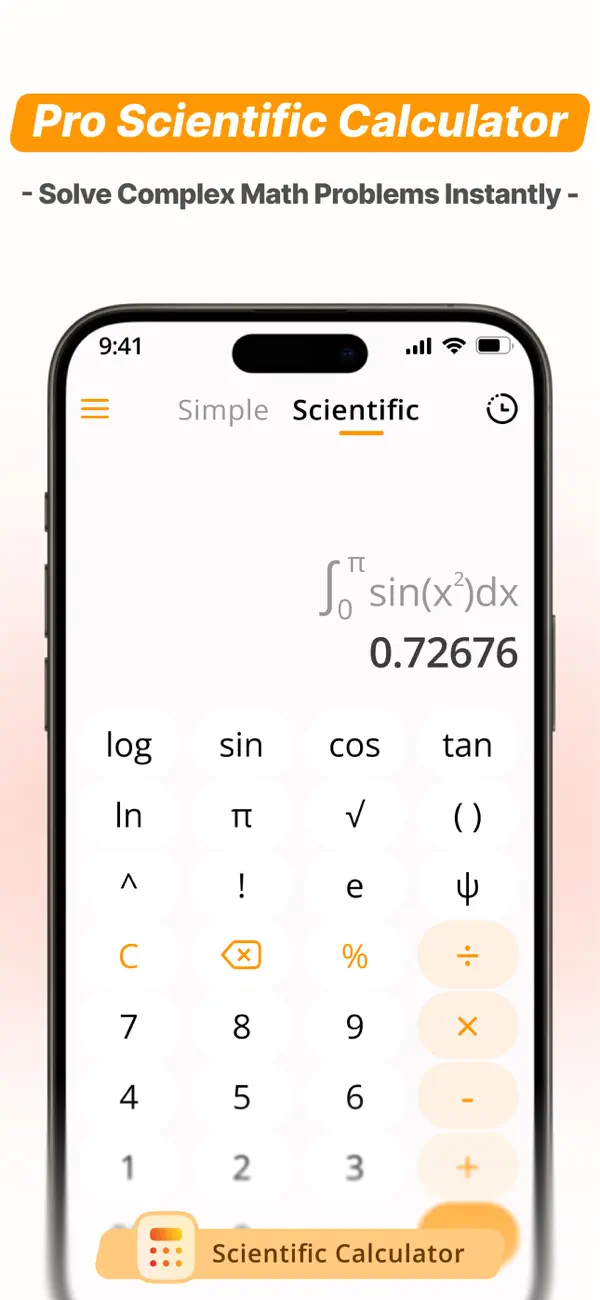CalcPro Calculator & Converter screenshot 5