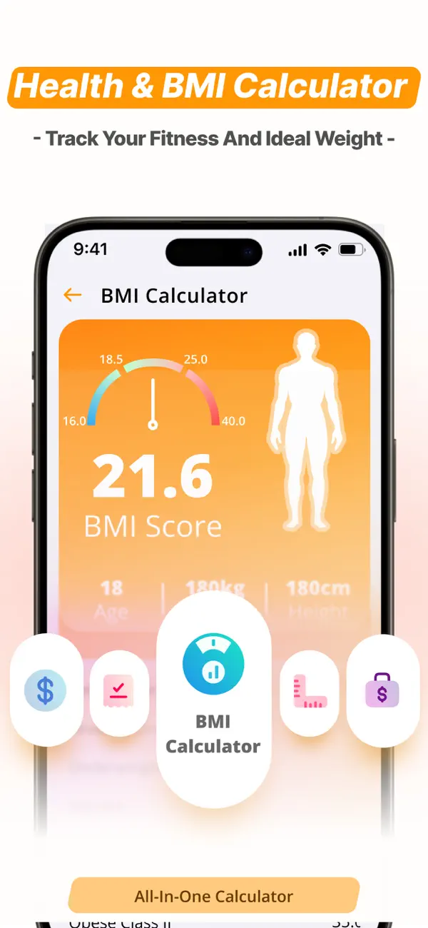 CalcPro Calculator & Converter screenshot 1