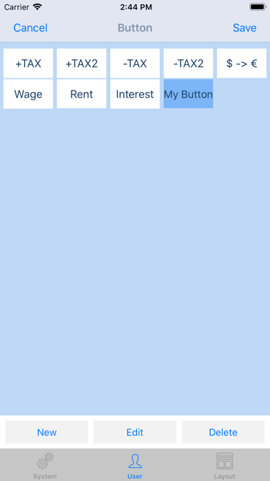 CalcTape Paper Tape Calculator screenshot 2