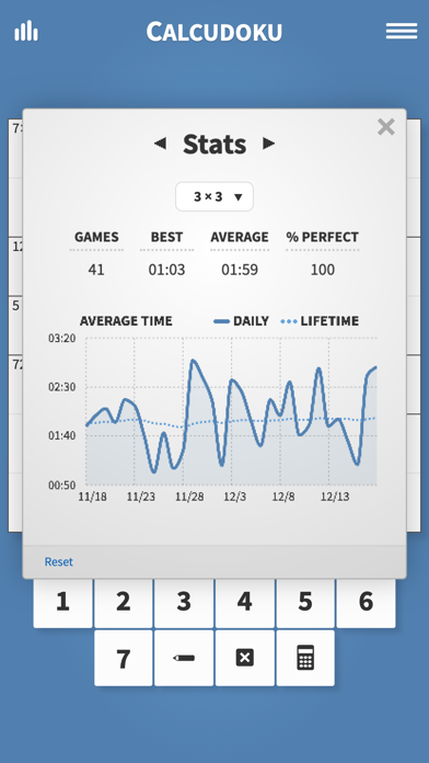 Calcudoku · Math Logic Puzzles screenshot 1