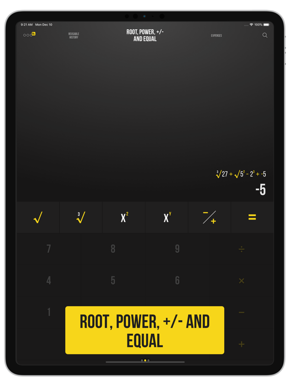 Calcularium screenshot 2