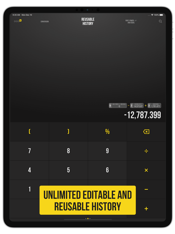 Calcularium screenshot 7