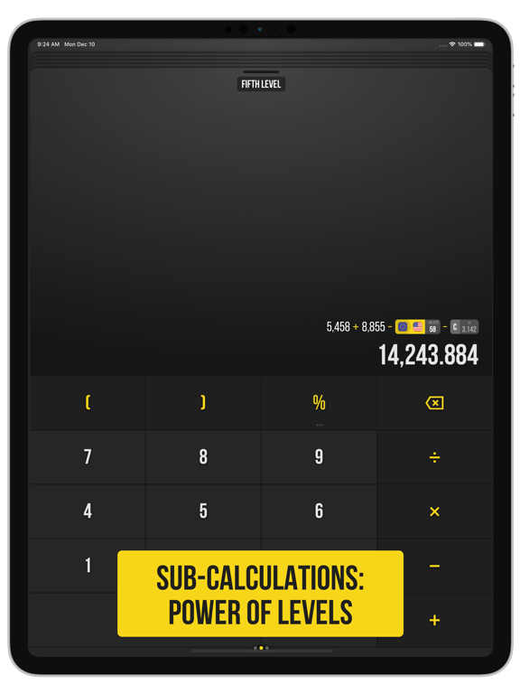 Calcularium screenshot 1