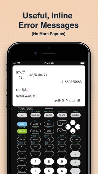 Calculate84 screenshot 2