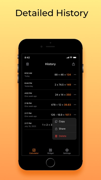 Calculator 17 - Math Solver screenshot 4