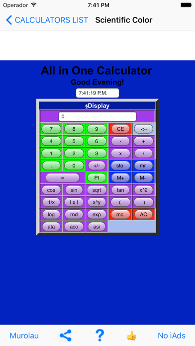Calculator: All In One screenshot 1