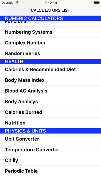 Calculator: All In One screenshot 5