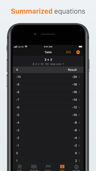 Calculator, basic and advanced screenshot 3