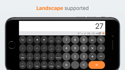 Calculator, basic and advanced screenshot 2