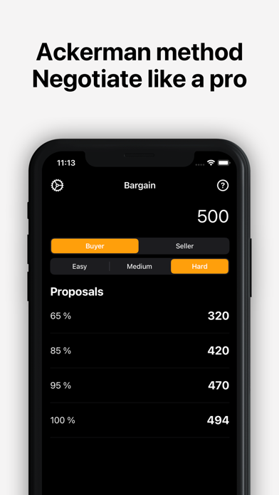 calculator buy sell - Bargain screenshot 5