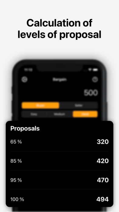 calculator buy sell - Bargain screenshot 4