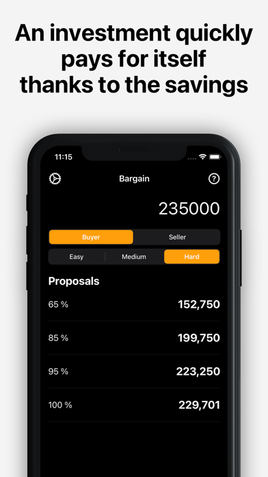 calculator buy sell - Bargain screenshot 3