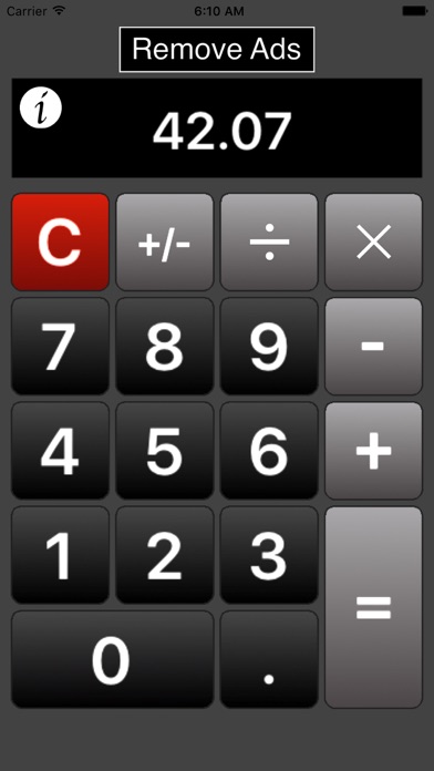 Calculator· - Easy to Use screenshot 1