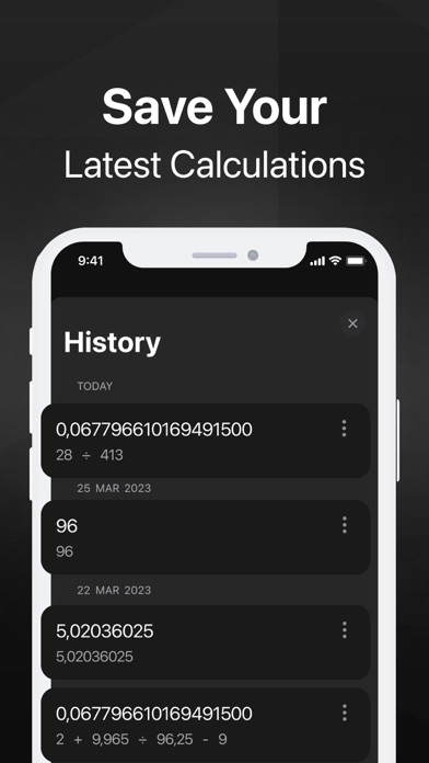 Calculator for iPad₊ screenshot 3