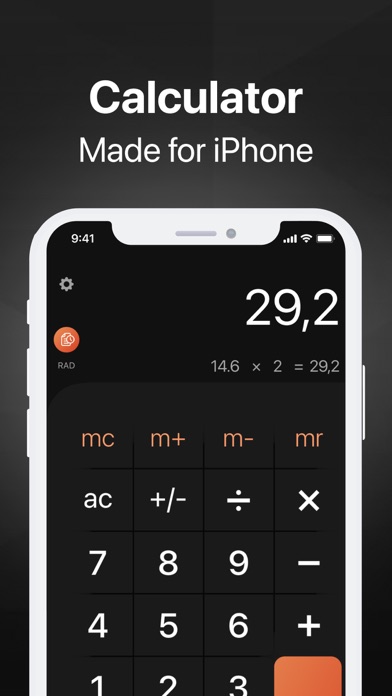 Calculator for iPad₊ screenshot 5