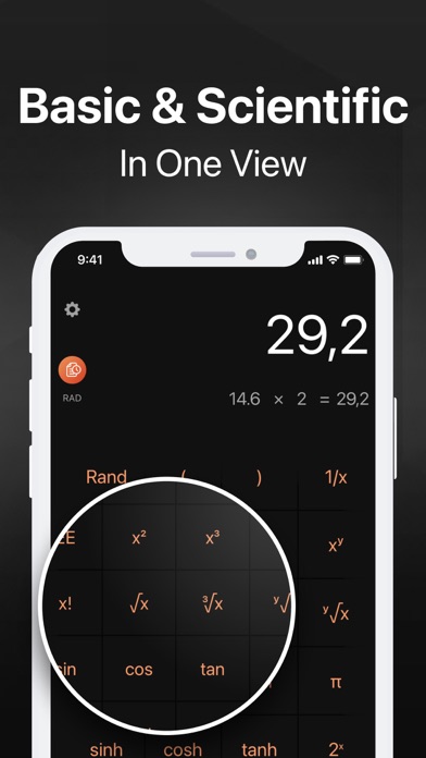 Calculator for iPad₊ screenshot 4