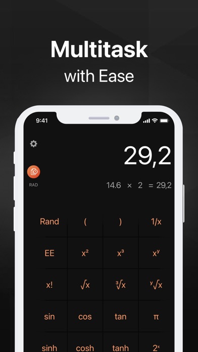 Calculator for iPad₊ screenshot 1