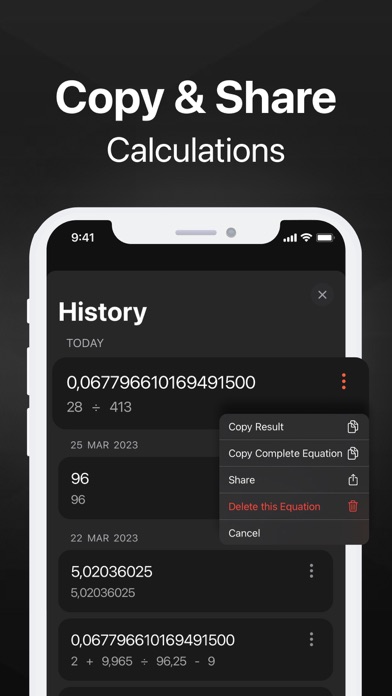 Calculator for iPad₊ screenshot 2