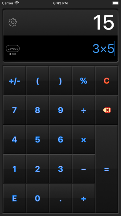 Calculator HD Pro Lite screenshot 1