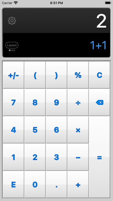 Calculator HD Pro screenshot 2
