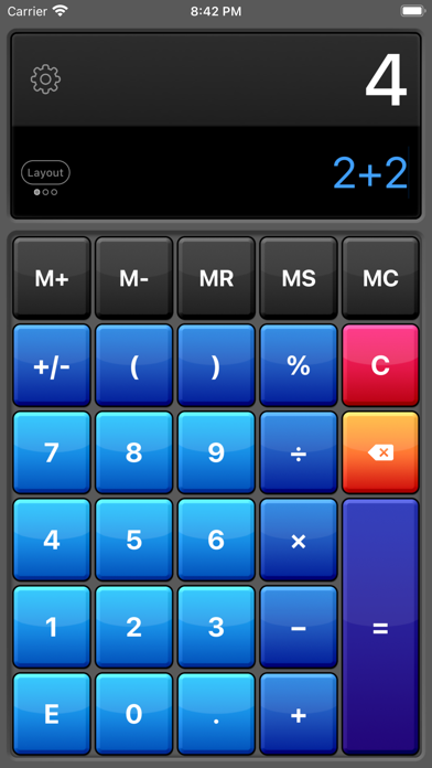 Calculator HD Pro screenshot 5