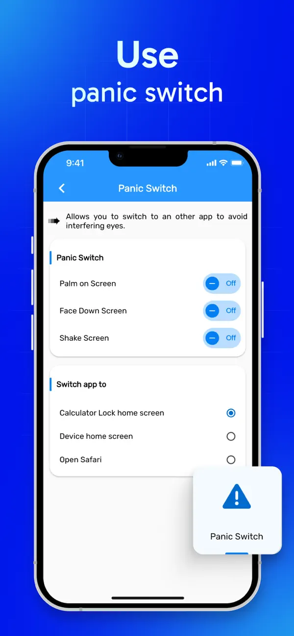 Calculator Lock - Secure Vault screenshot 2