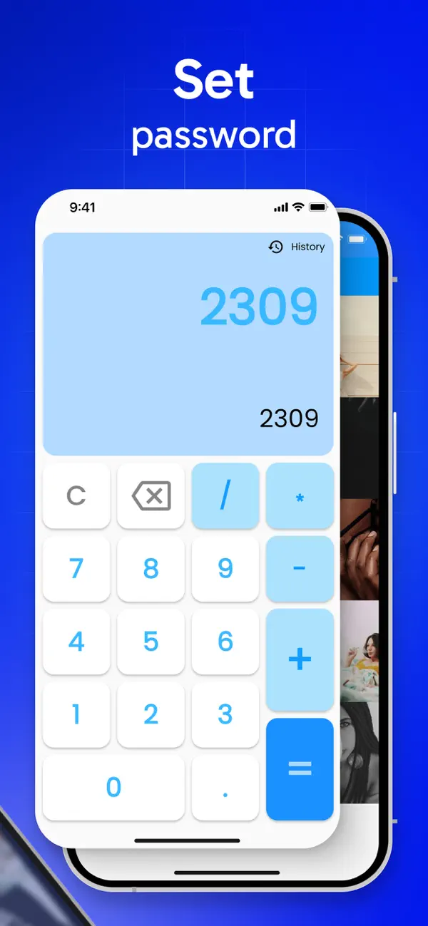 Calculator Lock - Secure Vault screenshot 4