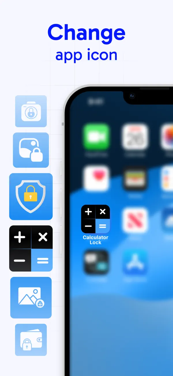 Calculator Lock - Secure Vault screenshot 3