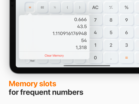Calculator Max screenshot 2