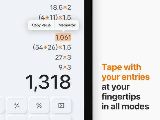 Calculator Max screenshot 5