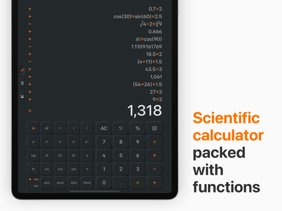Calculator Max screenshot 8