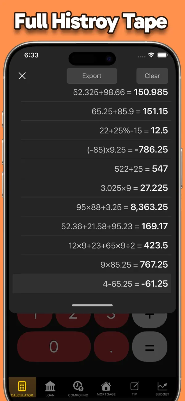Calculator: No Ads / Ad-Free screenshot 3
