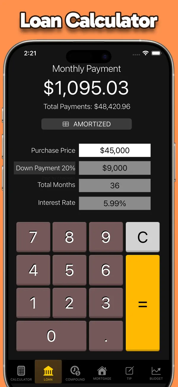 Calculator: No Ads / Ad-Free screenshot 2