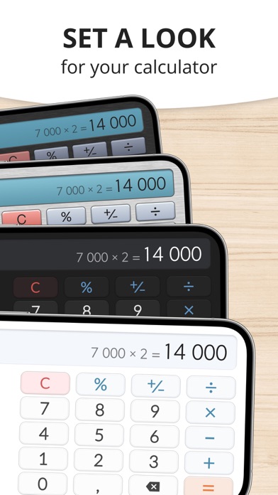 Calculator Plus with History screenshot 2