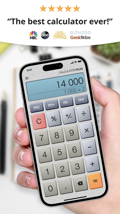 Calculator Plus with History screenshot 4