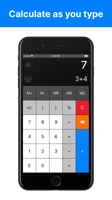 Calculator Pro Elite screenshot 5