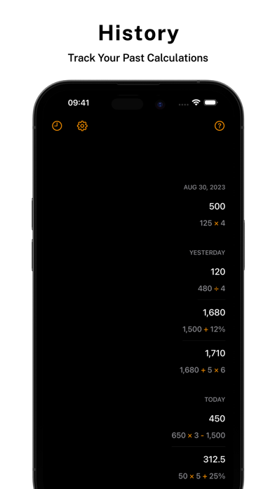 Calculator Widget - Calcullo screenshot 2