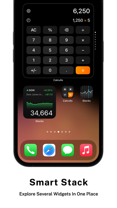 Calculator Widget - Calcullo screenshot 1