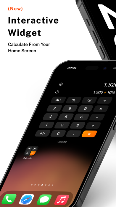 Calculator Widget - Calcullo screenshot 5